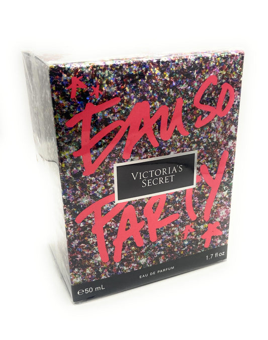 Victoria's Secret Eau So Party Perfume For Women Eau de Parfum 1.7 Fluid Ounce - Floral Fruity Scent with Red Pear, Sugared Lime and Vibrant Poppy Beauty & Personal Care Victoria's Secret