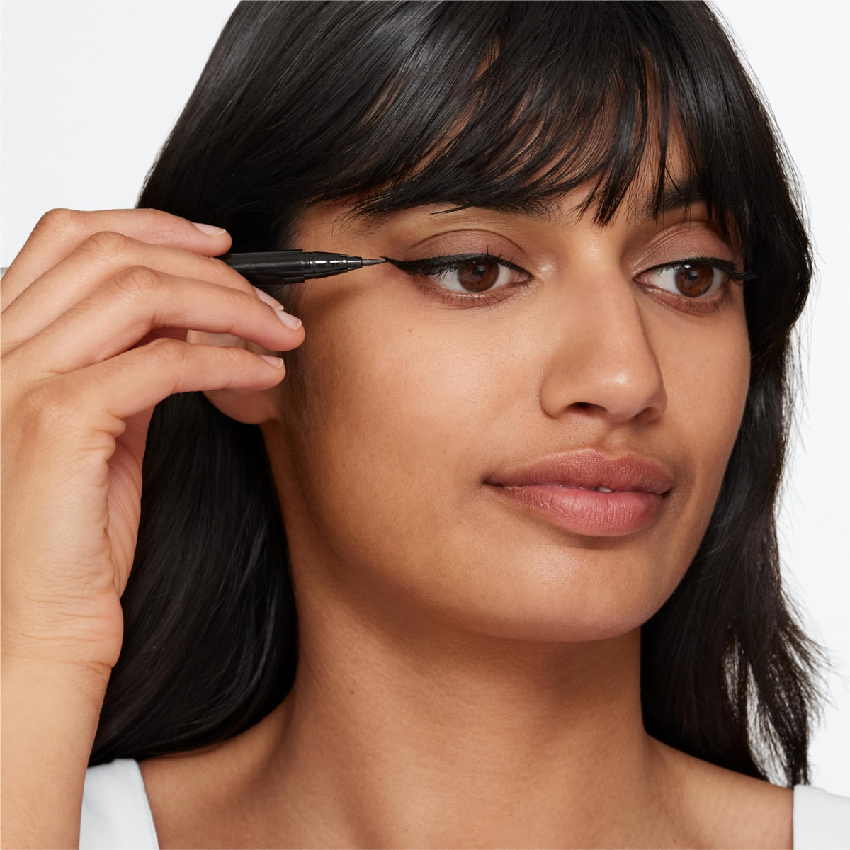 Clinique High Impact Easy Liquid Eyeliner | Waterproof, Long Lasting, Smudge Resistant + Safe For Sensitive Eyes, Black, 1 Count Beauty & Personal Care Clinique