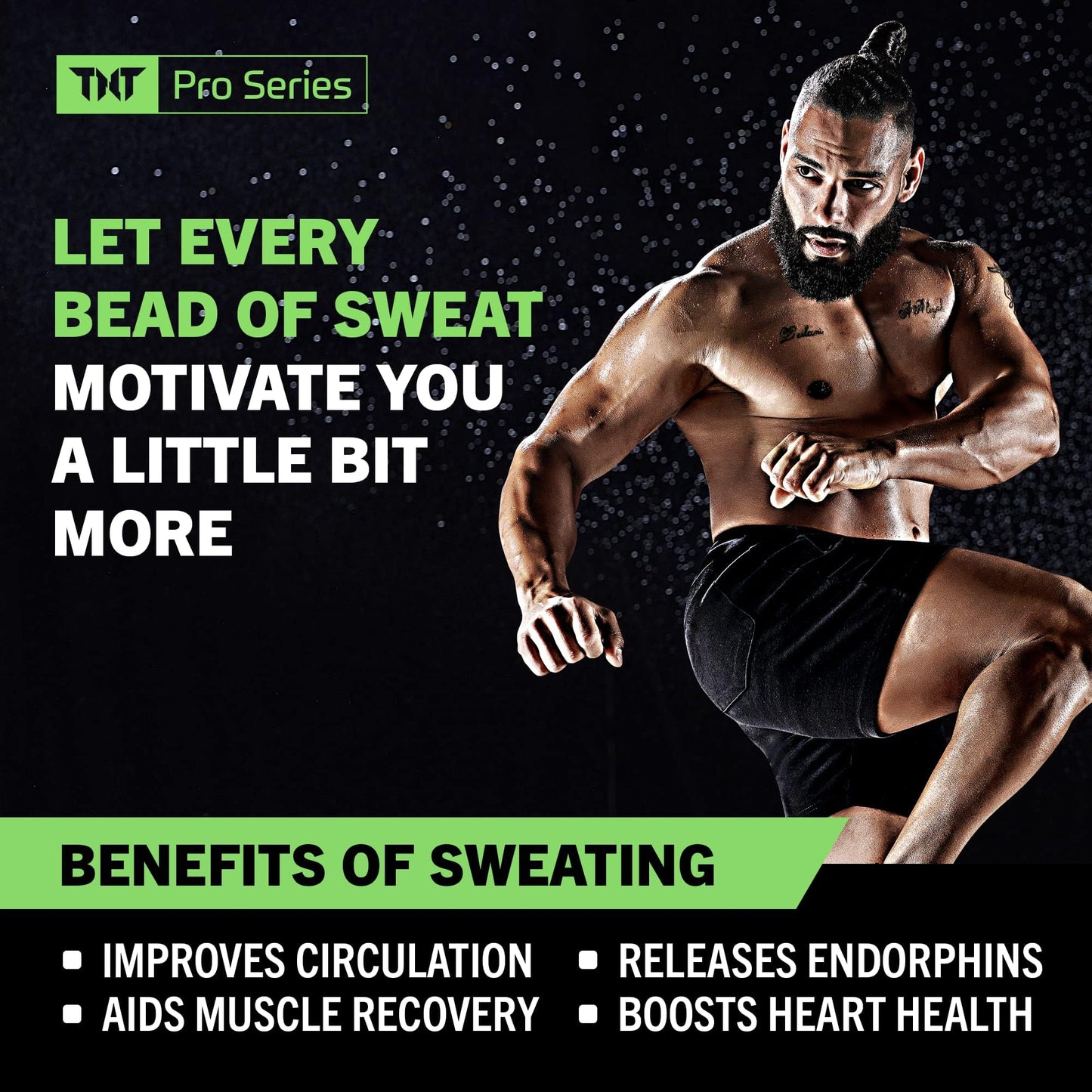 TNT Pro Ignite Hot Sweat Cream, Workout Cream, Thermogenic Cream for Men & Women, Heat Skin Lotion (6.5 Ounce, Sweat Cream Jar) Beauty & Personal Care TNT Pro Series