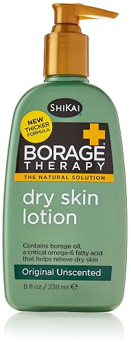 Shikai Lotion Dry Skin Therapy, Borage, 8 Fluid Ounce Beauty & Personal Care ShiKai