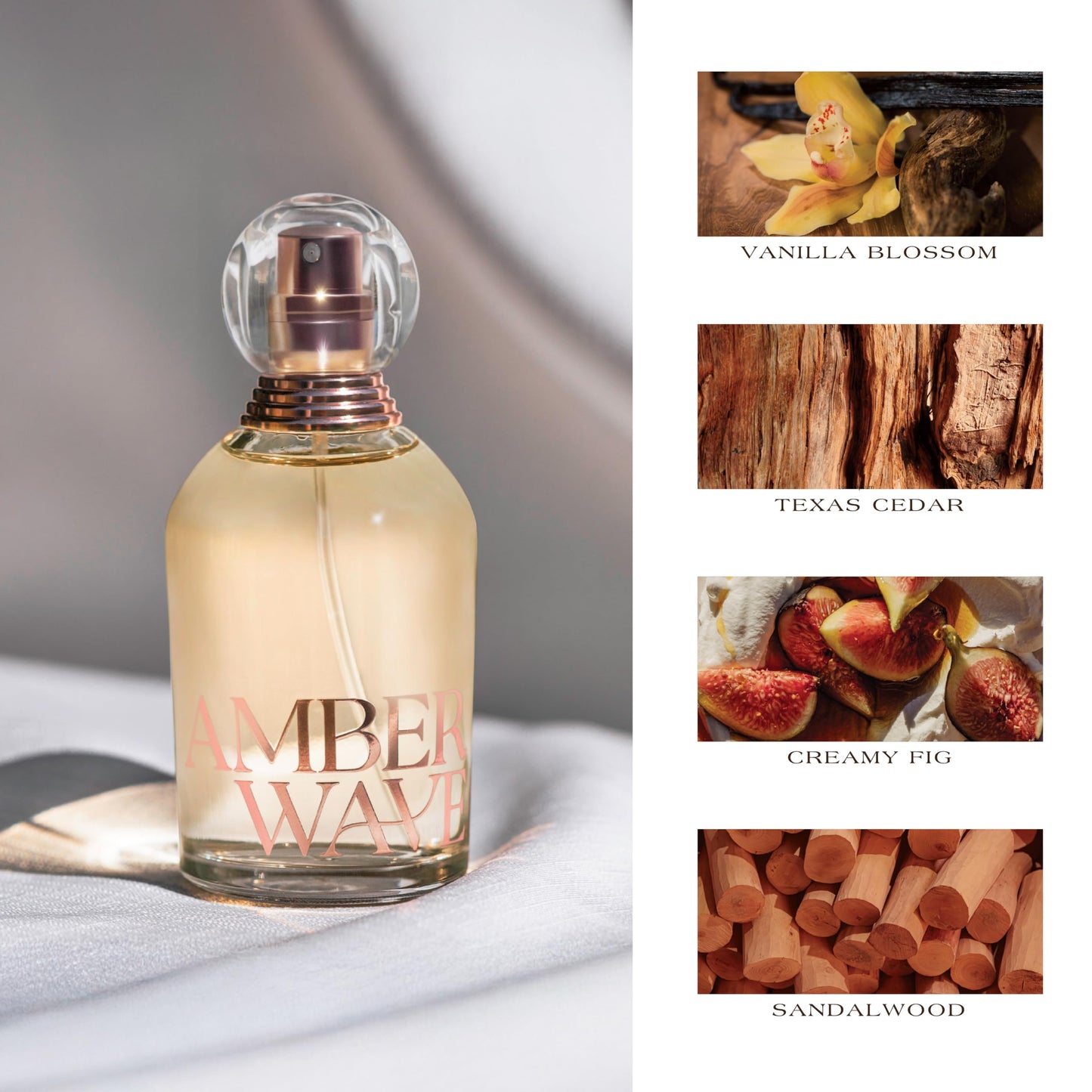 Tru Western Amber Waves Eau de Parfum 2.7 fl oz, Fragrance for Women, Full-Sized Perfume, Bold & Earthy Scent, Creamy Fig, Vanilla Blossom Beauty & Personal Care Tru Fragrance Beauty