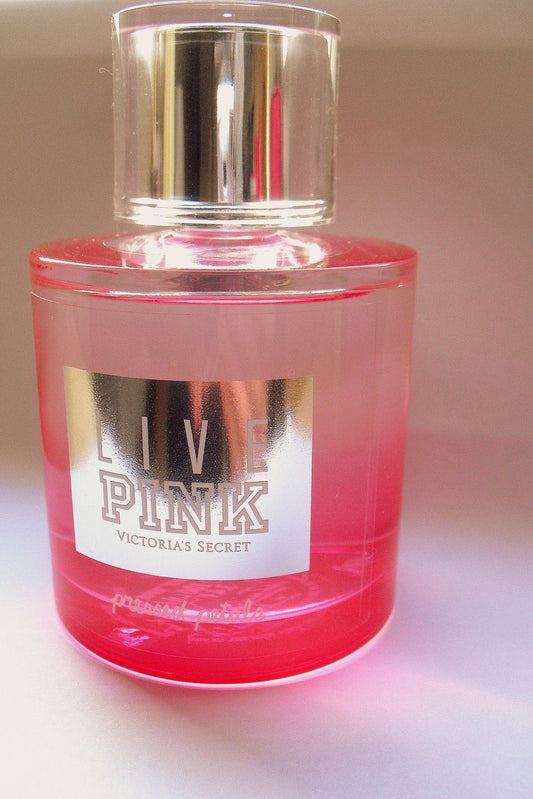 Victoria's Secret - Live Pink Pressed Petals Eau De Parfum Spray 100ml/3.4oz Beauty & Personal Care Victoria's Secret