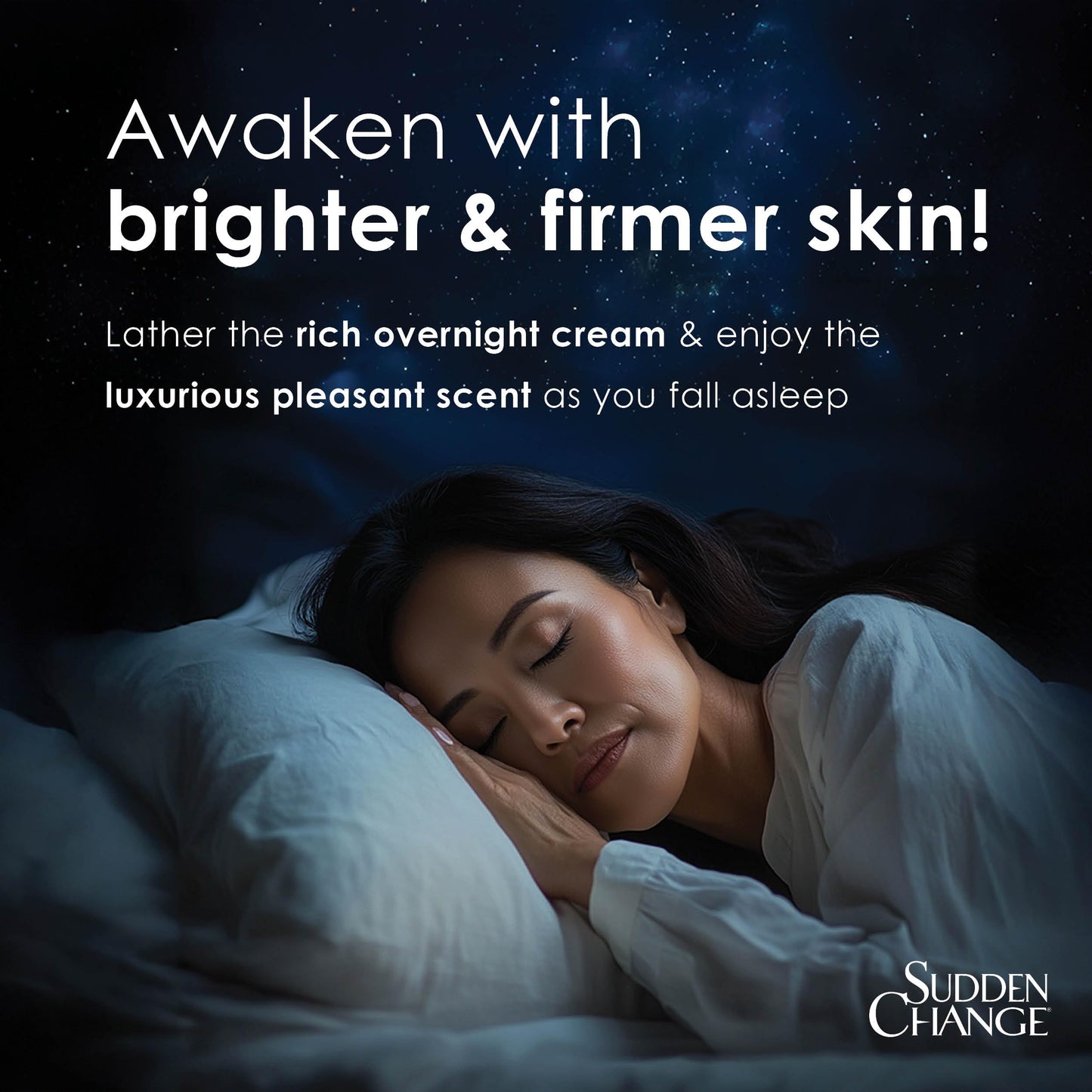 Sudden Change Revitalizing Night Cream - Face Lotion For Deep Wrinkles - Clinically Proven & Recommended By Professionals - Collagen & Elastin Booster Beauty & Personal Care Sudden Change