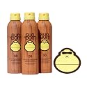 Sun Bum Original Moisturizing Sunscreen Spray SPF 50 with Sonny Sticker, Vegan and Hawaii 104 Act Compliant, Octinoxate & Oxybenzone Free, Broad Beauty & Personal Care Sun Bum