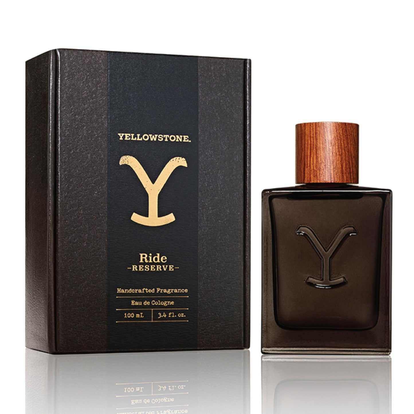 Yellowstone Ride Reserve Men's Cologne by Tru Western 3.4 fl oz (100 ml) - Rich, Refined, Addictive Beauty & Personal Care Tru Fragrance Beauty