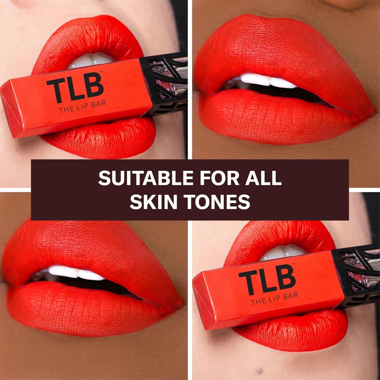 The Lip Bar - Nonstop Liquid Matte Lipstick, Boy Trouble (Red-Orange) - High Pigment - One Swipe - Long Lasting - Jojoba Oil & Vitamin E - Vegan & Beauty & Personal Care The Lip Bar