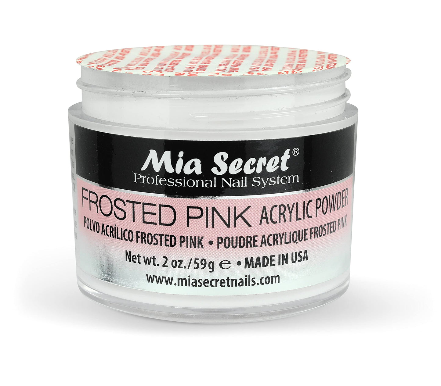 ACRYLIC - ACRILICO FROSTED PINK POWDER Beauty & Personal Care Mia Secret