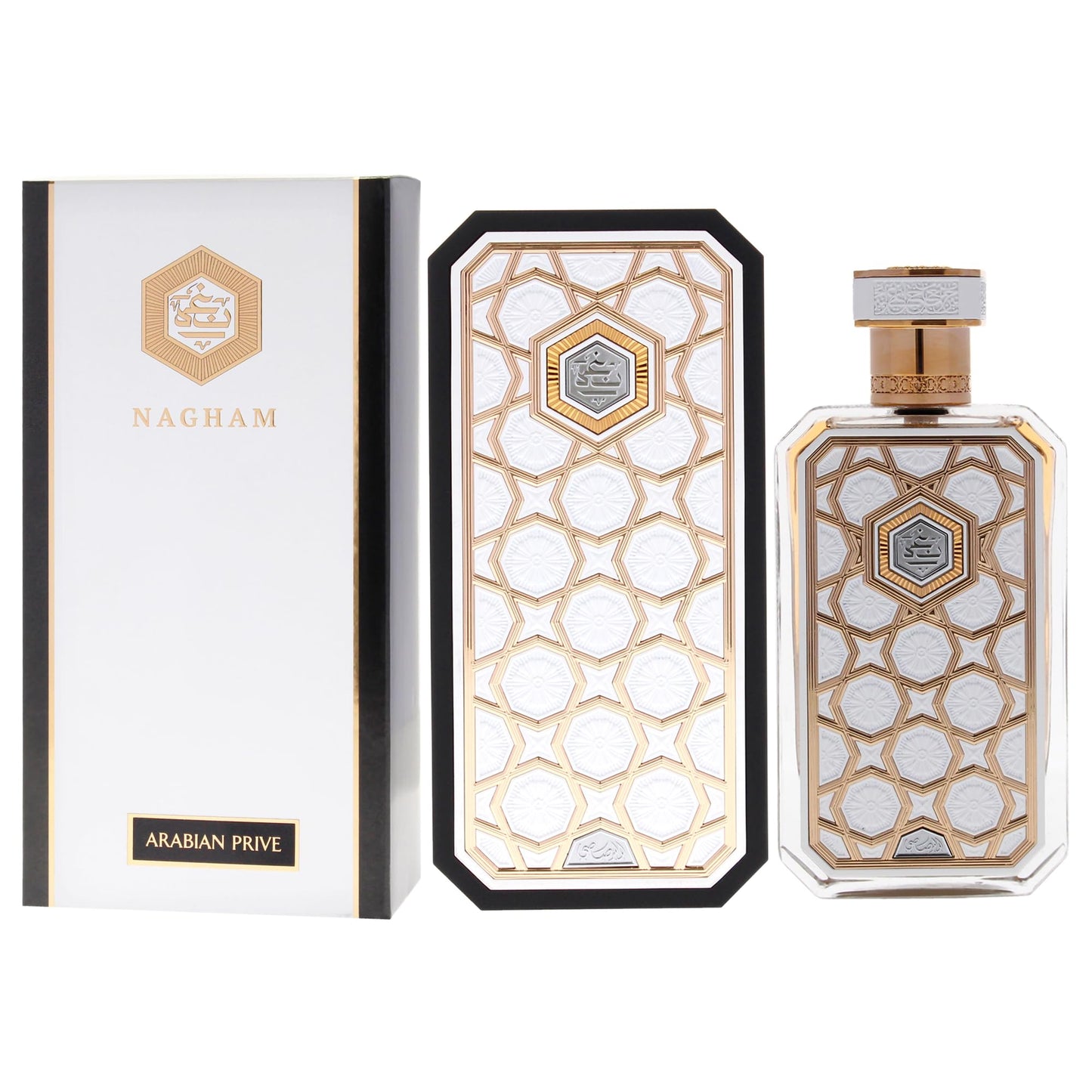 Rasasi Nagham Arabian Prive for Unisex - 2.36 oz EDP Spray Beauty & Personal Care RASASI
