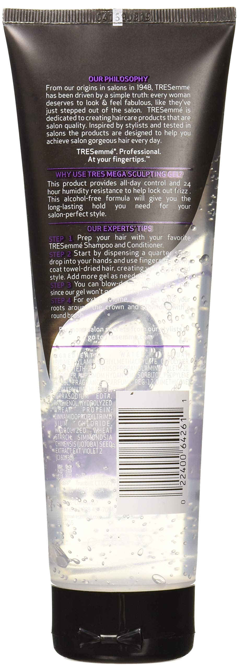 TRESemme Mega Sculpt Sculpting Gel, 9 Oz Beauty & Personal Care TRESemmé