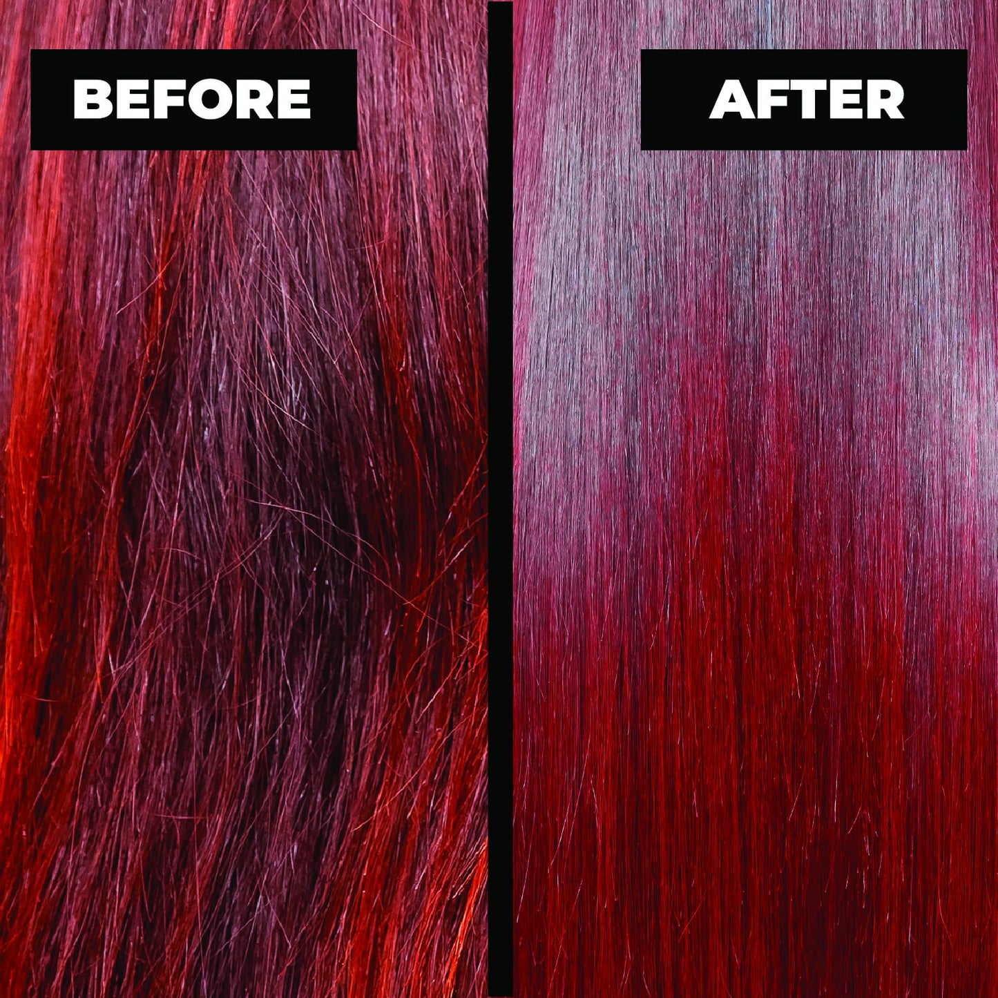 Keracolor High Shine Tinted Hair Gloss, In-Shower Hair Glaze, Sheer Color-Enhancing Glossing Treatment, Red, 8 Fl Oz Beauty & Personal Care KERACOLOR