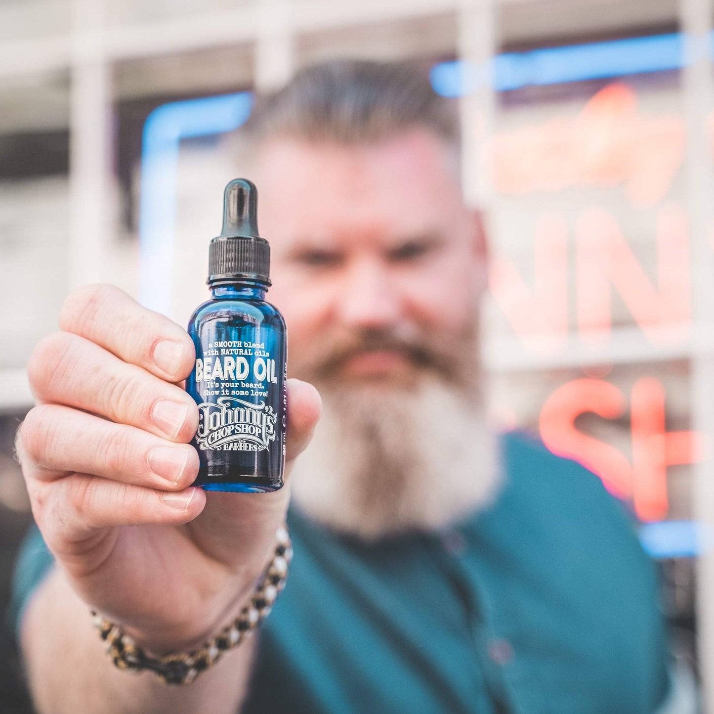 Johnny's Chop Shop Men's Grooming Ultimate Beard Shampoo Rich, Conditioning, Cleansing, Nourishing 3.3 fl oz. (Beard Gift Set Bundle) Beauty and Personal Care Johnny's Chop Shop
