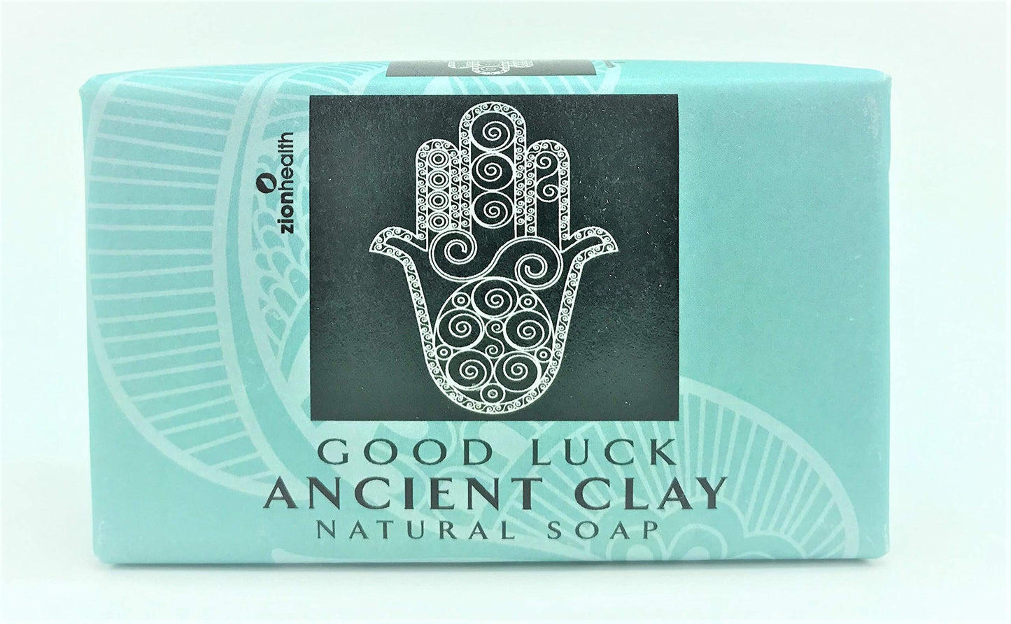 Natural Clay Soap Good Luck Zion Health 6 oz Bar Soap Beauty & Personal Care Zion Health