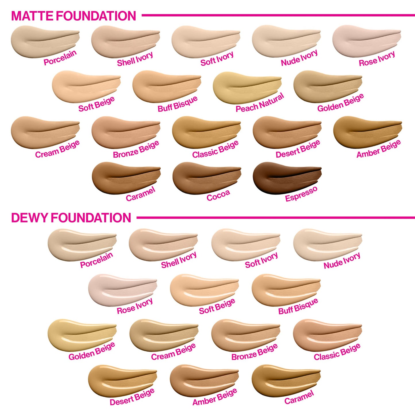 wet n wild Photo Focus Dewy Foundation Rose Ivory Beauty & Personal Care wet n wild