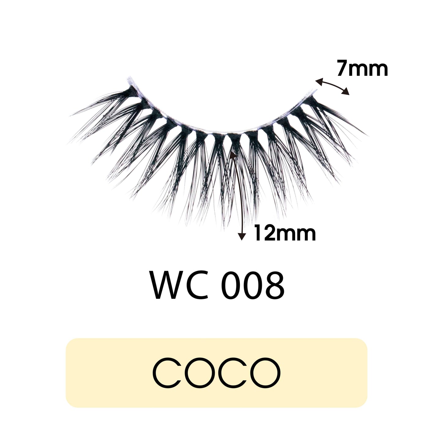 Coco - Wild Cat 3D Lashes Beauty & Personal Care EBIN NEW YORK