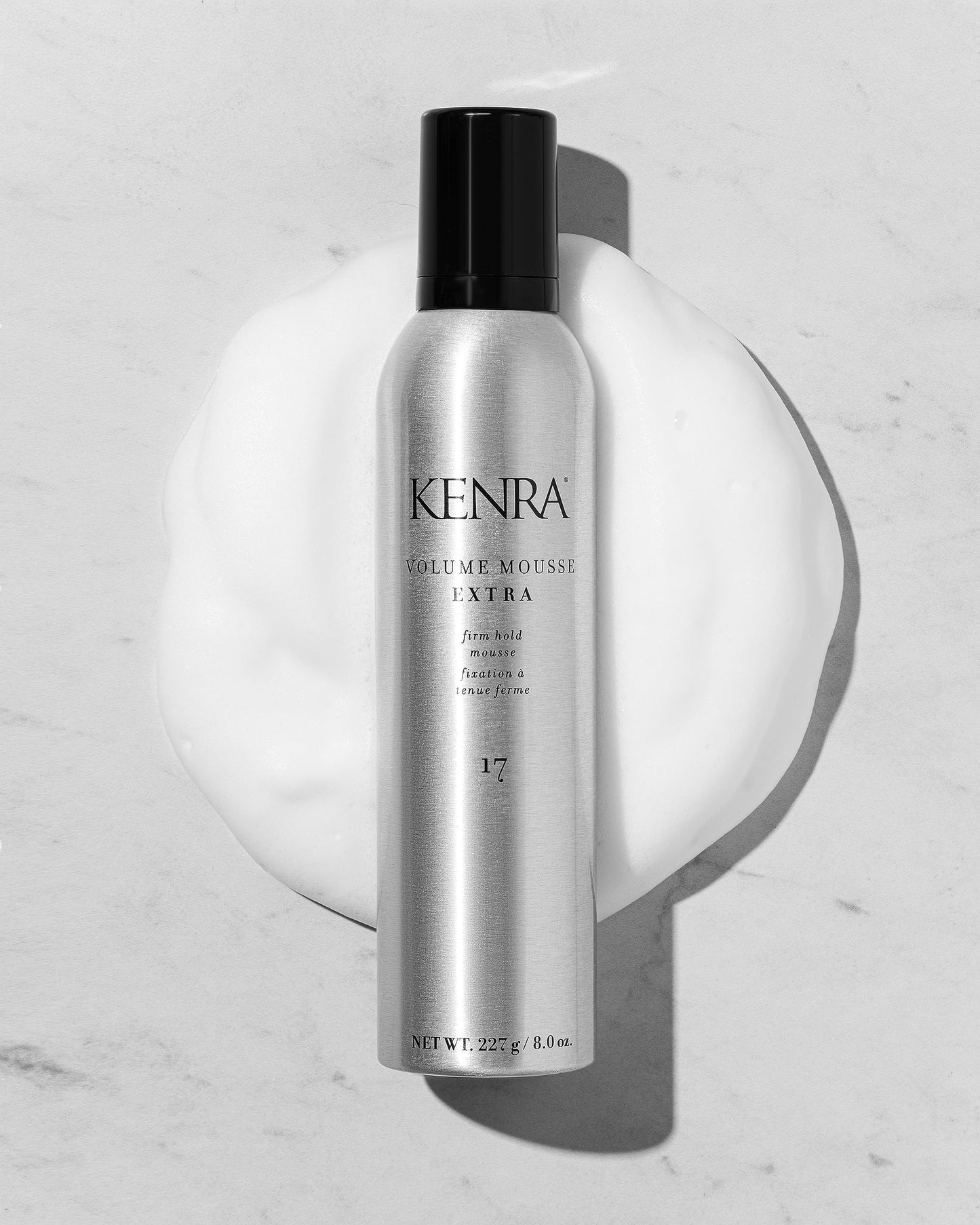 Kenra Volume Mousse Extra 17 | Firm Hold Mousse | Alcohol Free | Non-drying, Non-flaking Lightweight Formula | Tames Frizz & Conditions |Thermal Beauty & Personal Care Kenra