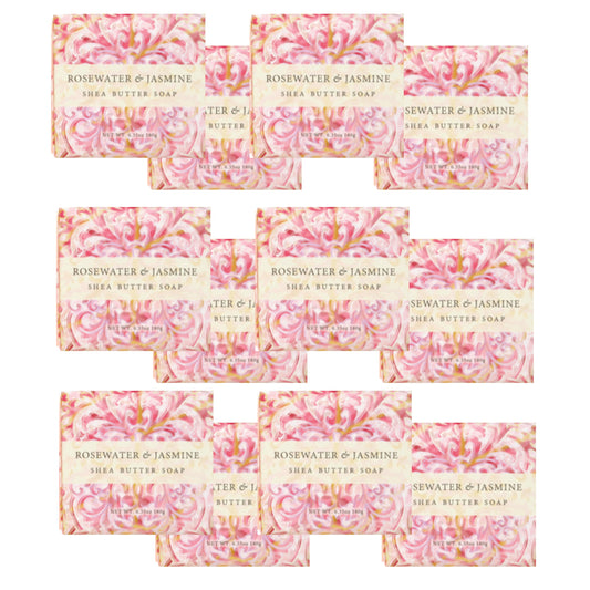 Greenwich Bay Mini Botanical Soap Bars - 12 Pack 1.9 oz Each - Individually Wrapped Guest Soaps for Airbnb, Spa, Travel, Bath - Travel Size Bar Soap Beauty & Personal Care Greenwich Bay Trading Company