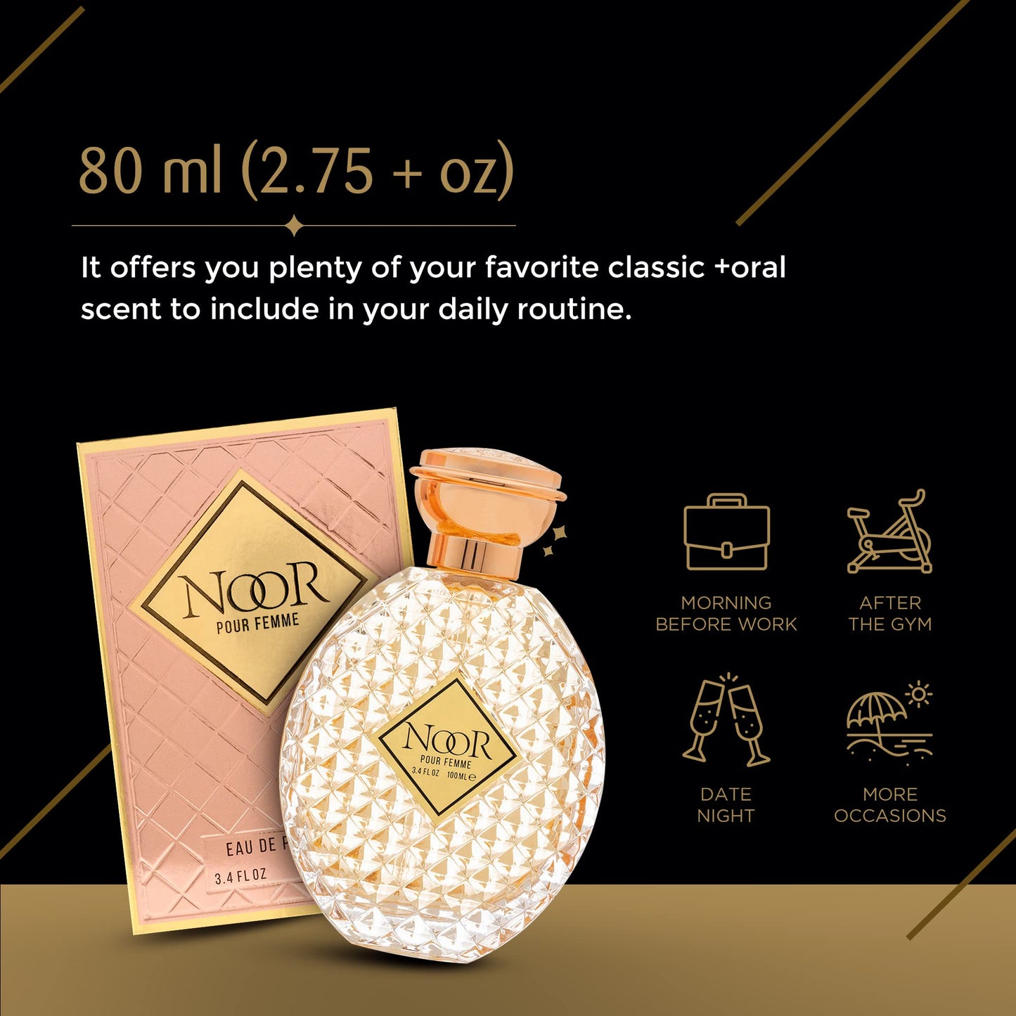 Regal Fragrances Perfume for Women - INSPIRED by A WORLD RENOWED WOMEN'S PERFUME - Grapefruit, Jasmine, Vanilla, Musk - Fresh, Feminine, Floral Beauty & Personal Care Regal Fragrances