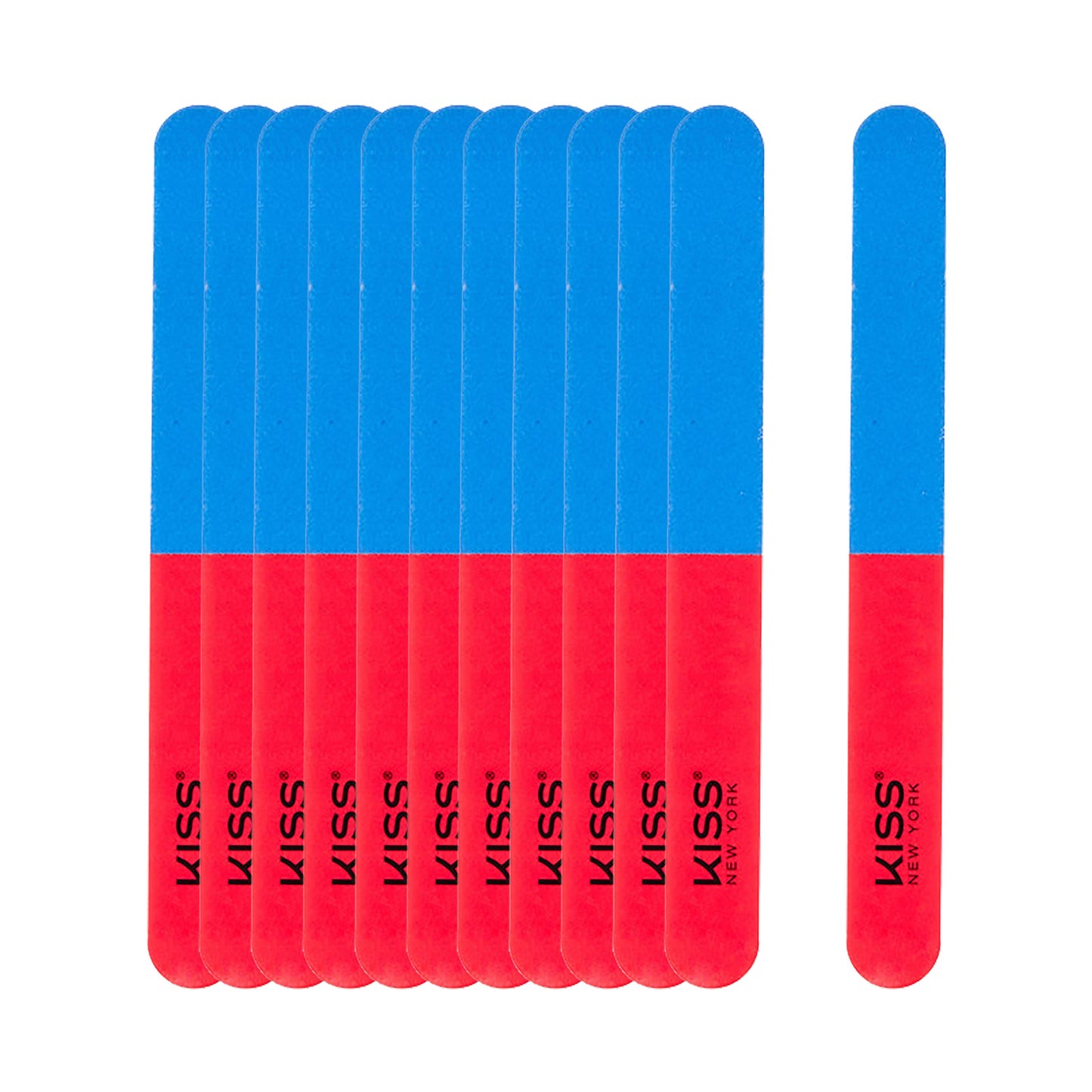 KISS Nail File 4 Way Ultra Shiner (12pcs) F222 Beauty & Personal Care KISS
