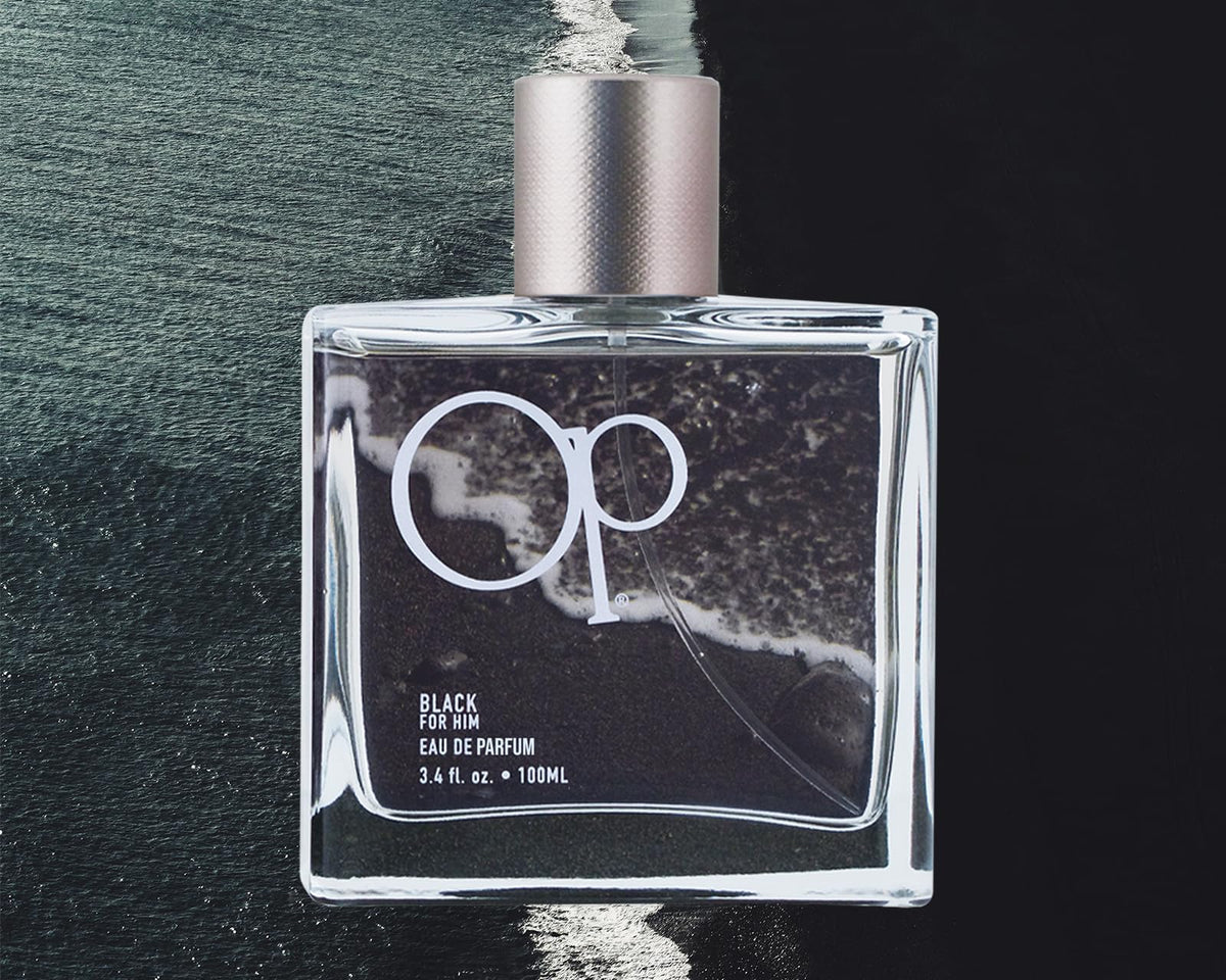 Ocean Pacific Op Black EDT for Men, 3.4 Oz Beauty & Personal Care Ocean Pacific