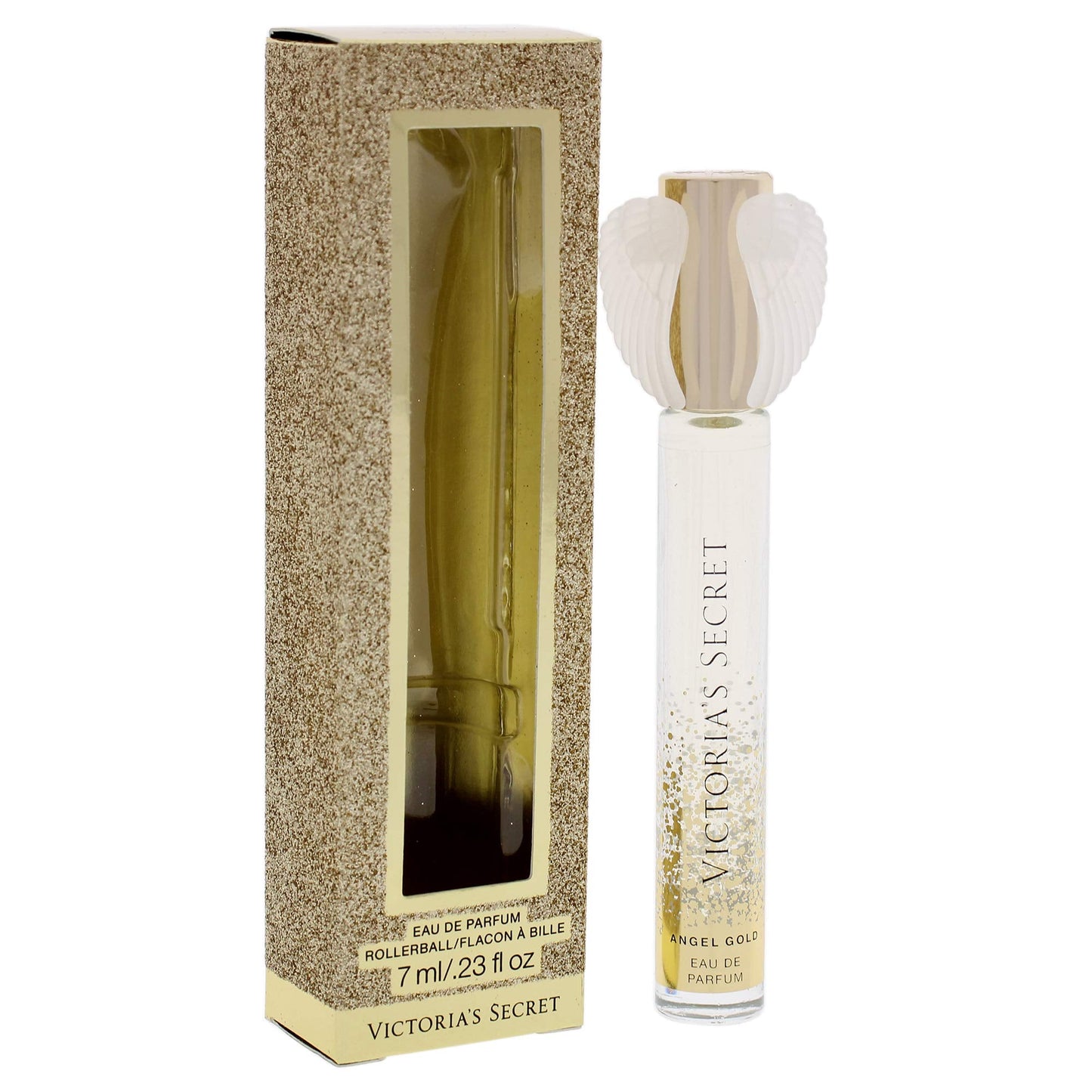 Victoria's Secret Victorias Secret Angel Gold Women EDP Rollerbal (Mini) 0.23 oz Beauty & Personal Care Victoria's Secret