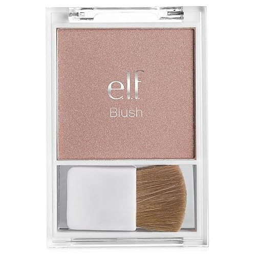 e.l.f. Blush with Brush, Coy, 0.21 Ounce Beauty & Personal Care e.l.f.