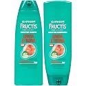 Garnier Fructis Grow Strong Shampoo and Conditioner Set, For Stronger, Healthier, Shinier Hair, 13 Fl Ounces Each Beauty & Personal Care Garnier