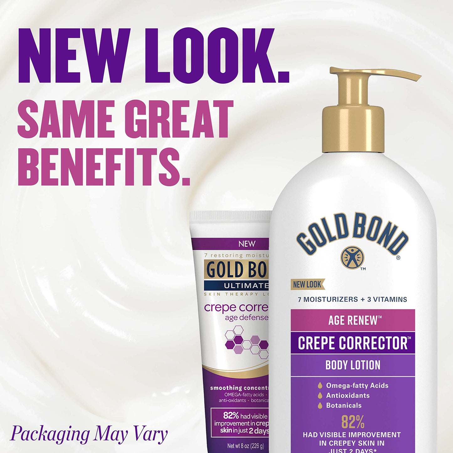 Gold Bond Age Renew Crepe Corrector Body & Face Lotion, Replenishing & Smoothing Formula, 14 oz., Packaging may vary Beauty & Personal Care Gold Bond