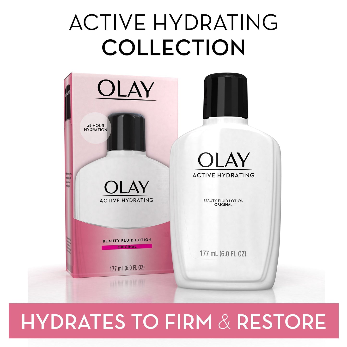 Olay Active Hydrating Beauty Fluid, Original, 4 Fl Oz (Pack of 1) Beauty & Personal Care Olay