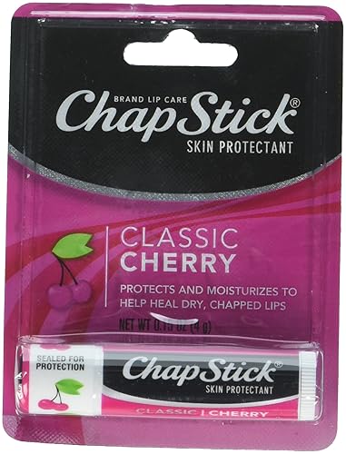 ChapStick Lip Balm Cherry 0.15 oz (Pack of 12) Beauty & Personal Care ChapStick