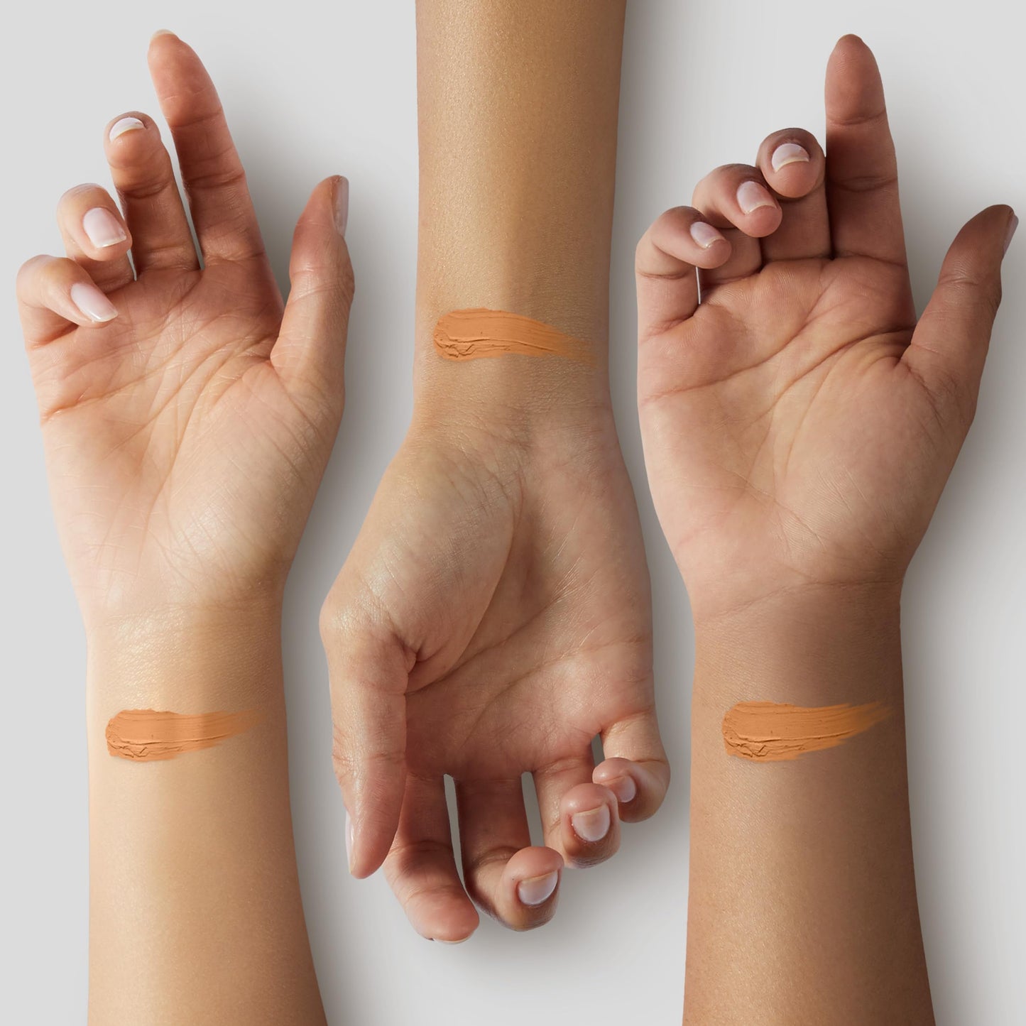 YENSA Serum Foundation Makeup - Super Silk Full Coverage Foundation Enriched with Peptides, Vitamin C & Ferulic Acid to Help Reduce Fine Lines Beauty & Personal Care YENSA