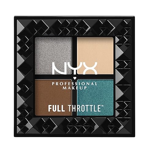 NYX Cosmetics Full Throttle Shadow Palette Stunner Beauty & Personal Care NYX PROFESSIONAL MAKEUP