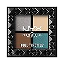 NYX Cosmetics Full Throttle Shadow Palette Stunner Beauty & Personal Care NYX PROFESSIONAL MAKEUP