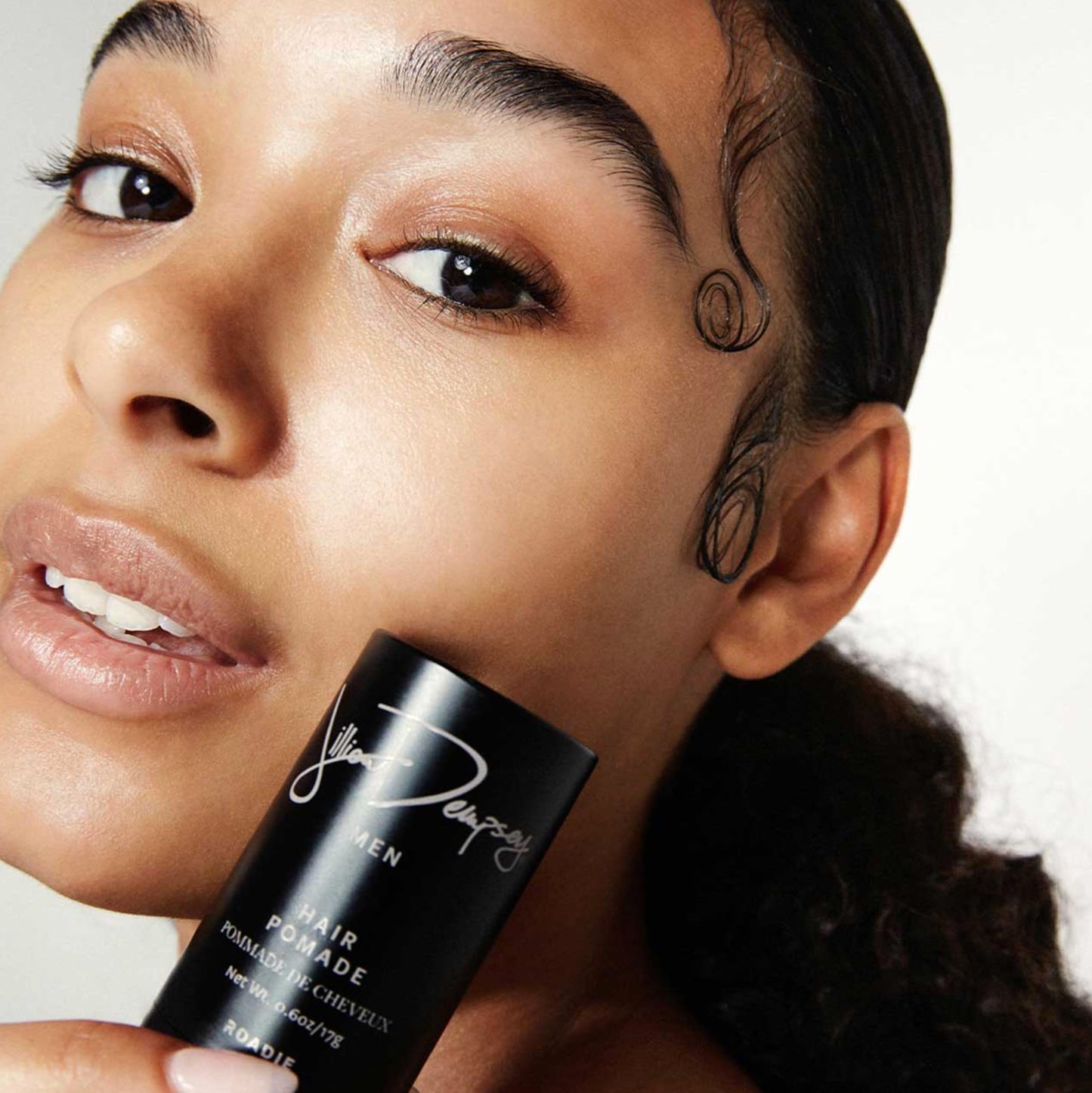 Jillian Dempsey Roadie Hair Pomade: Medium Hold Styling Stick, Pomade for Flexible, Tousled, and Texture Hair I Vegan, Clean Beauty Beauty & Personal Care Jillian Dempsey