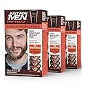 Just for Men Control GX Grey Reducing Beard Wash Shampoo with Keratin, Gradually Colors Mustache and Beard, Leaves Facial Hair Thicker Softer Beauty & Personal Care Just for Men