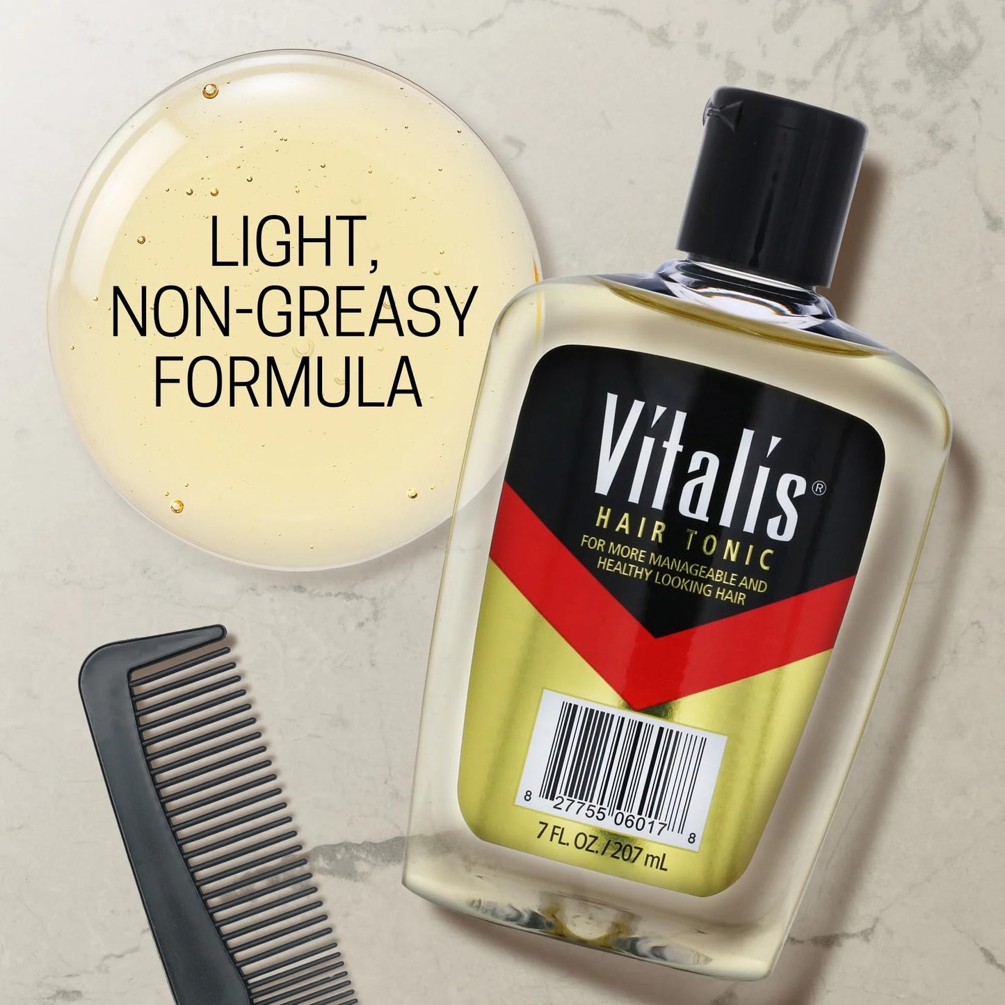 Vitalis Hair Tonic Liquid 7 oz (Pack of 10) Beauty & Personal Care Vitalis