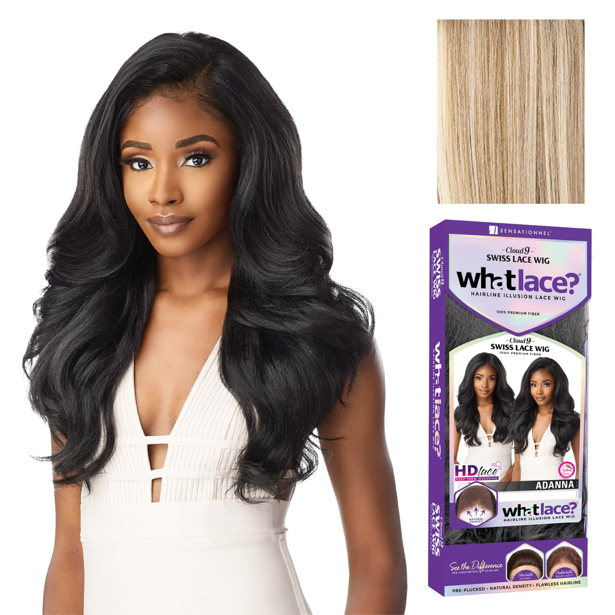 Sensationnel What Lace 13x6 Wig-Adanna, FLAMBOYAGEBLONDE