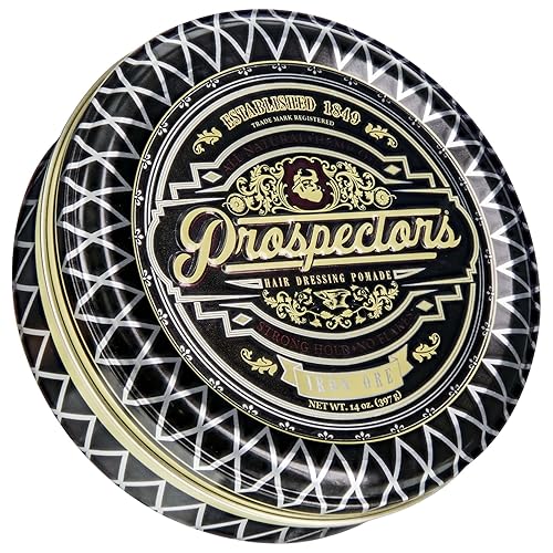Prospectors Iron Ore Pomade 14 oz. Beauty & Personal Care PROSPECTORS
