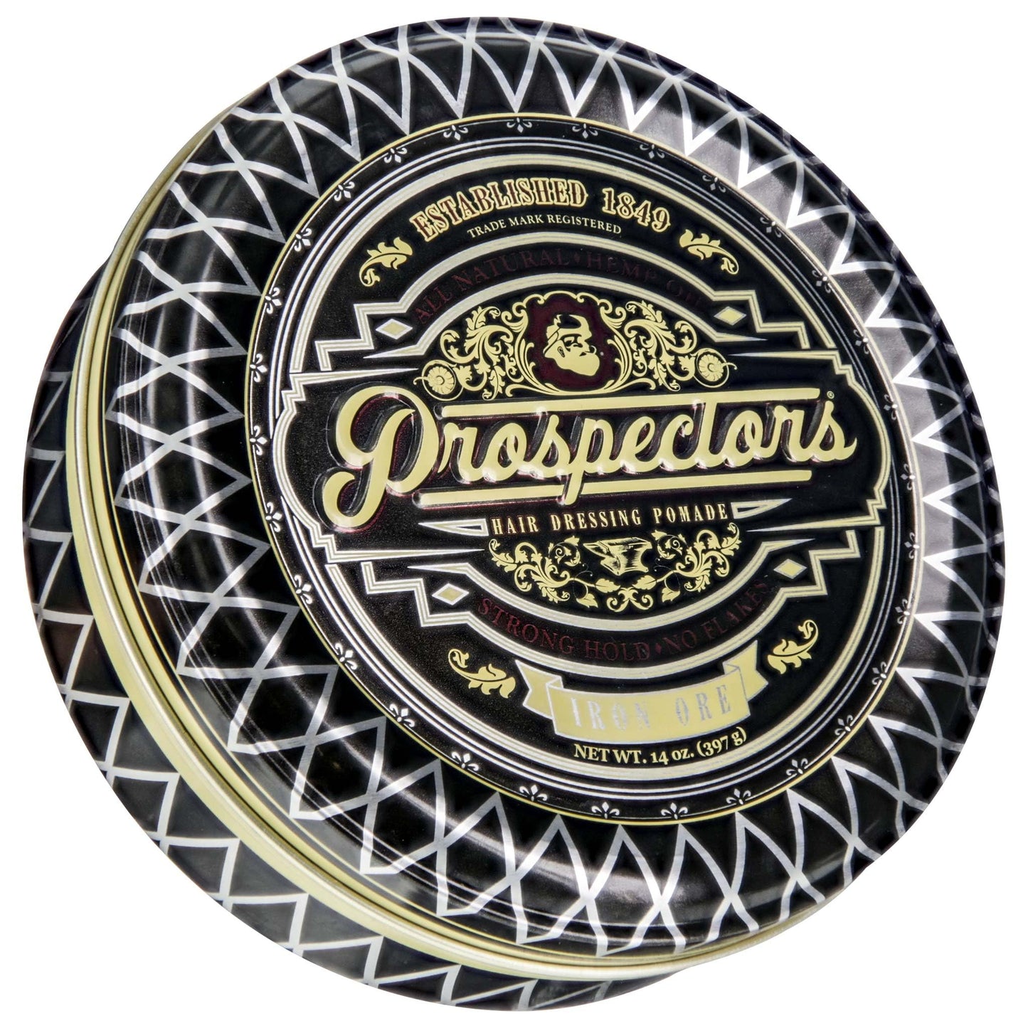Prospectors Iron Ore Pomade 14 oz. Beauty & Personal Care PROSPECTORS