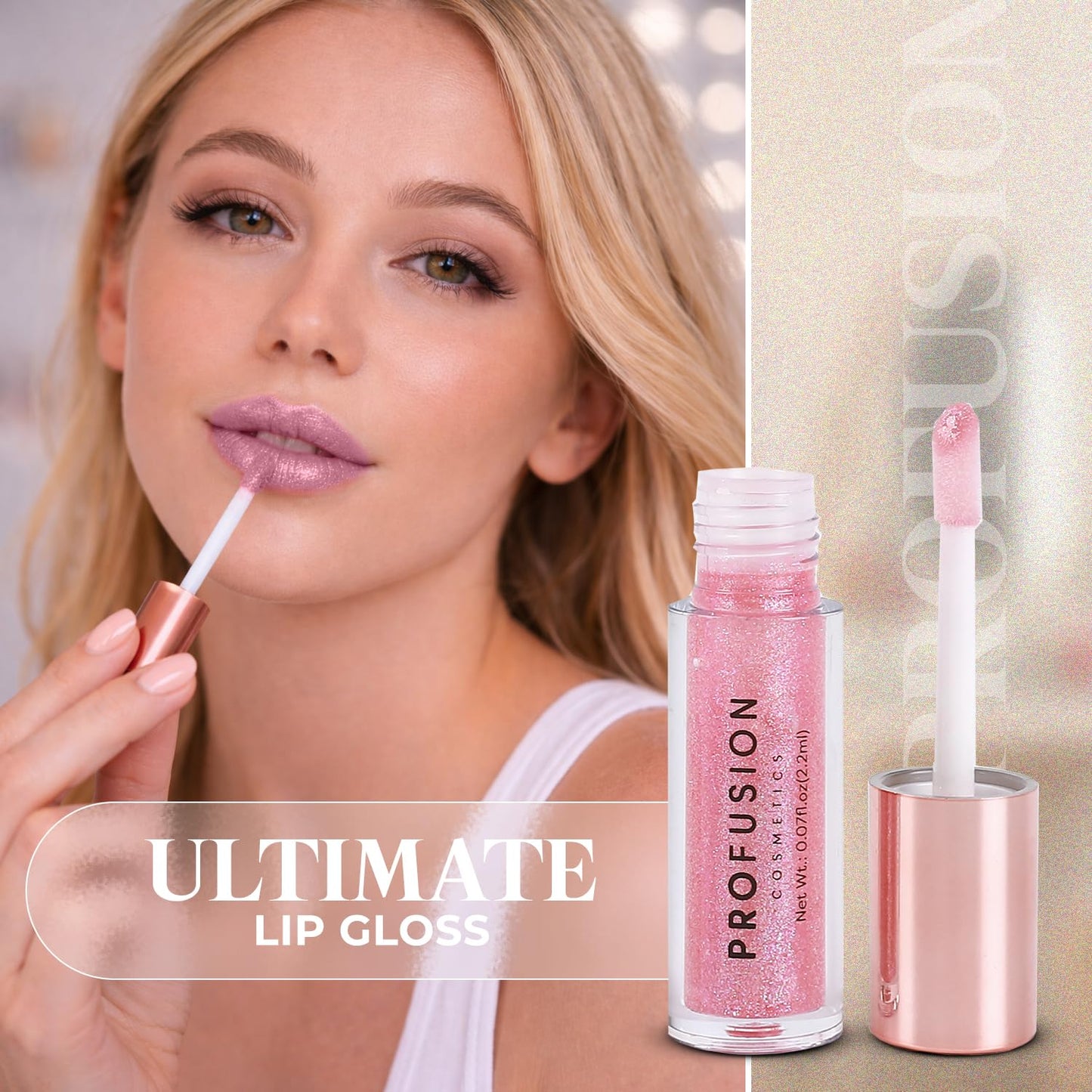 Profusion Cosmetics Written in the Stars Mini Lip Gloss Trio, Experience the Portable Brilliance and Dive Into Luxury With Premium Beauty Tool Beauty & Personal Care Profusion Cosmetics
