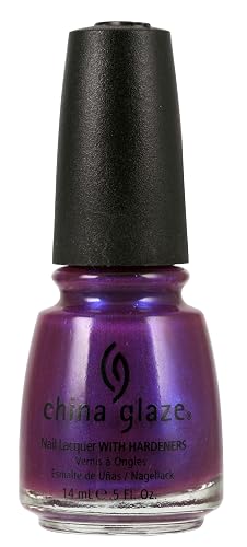 China Glaze Nail Lacquer, Reggae To Riches, 0.5 Fluid Ounce Beauty & Personal Care China Glaze
