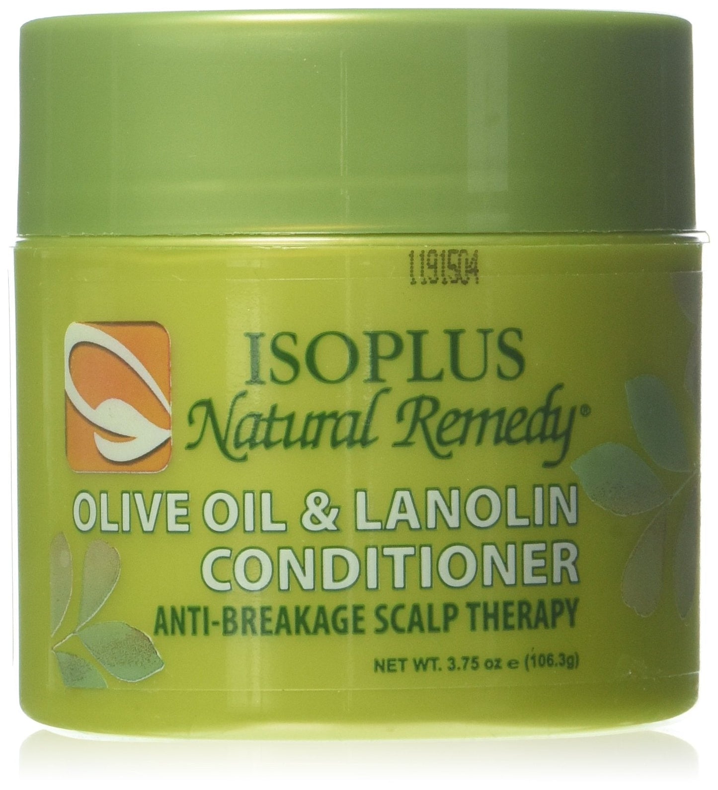Isoplus Natural Remedy Olive Oil/Lanolin Conditioner 3.75 Oz Beauty & Personal Care Isoplus