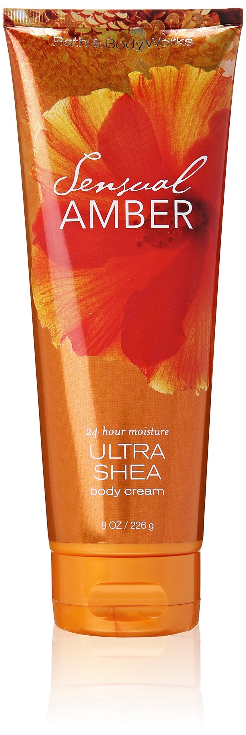 Bath & Body Works Signature Collection, Sensual Amber, Ultra Shea Body Cream Beauty & Personal Care Bath & Body Works