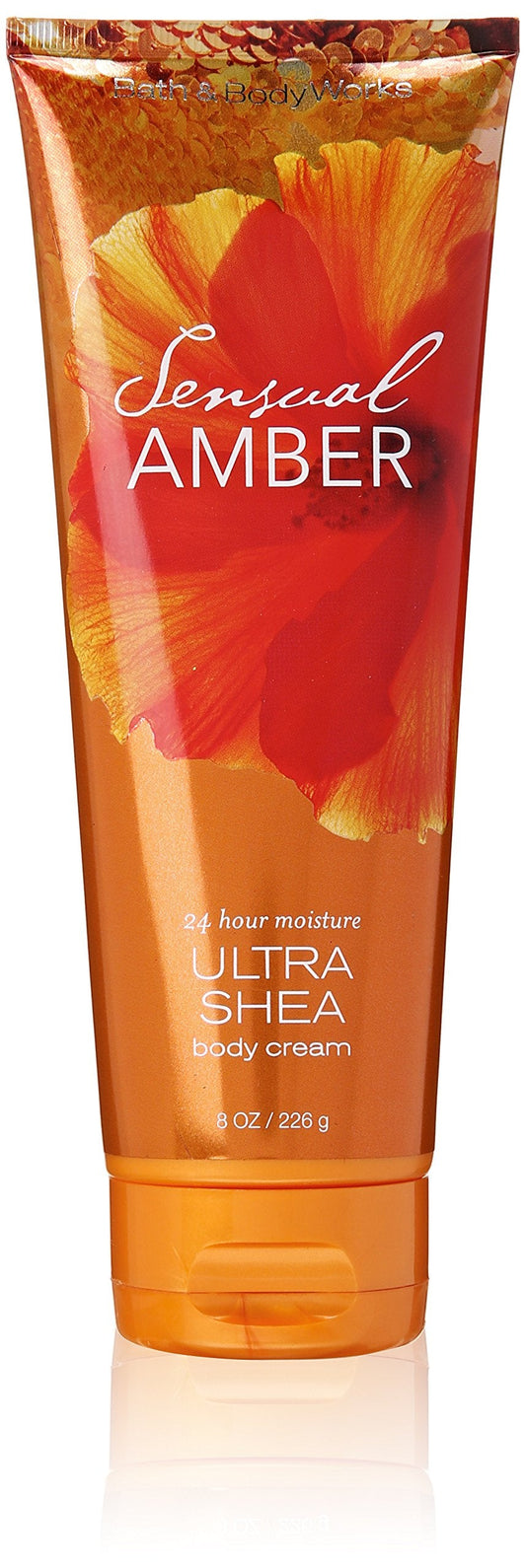 Bath & Body Works Signature Collection, Sensual Amber, Ultra Shea Body Cream Beauty & Personal Care Bath & Body Works
