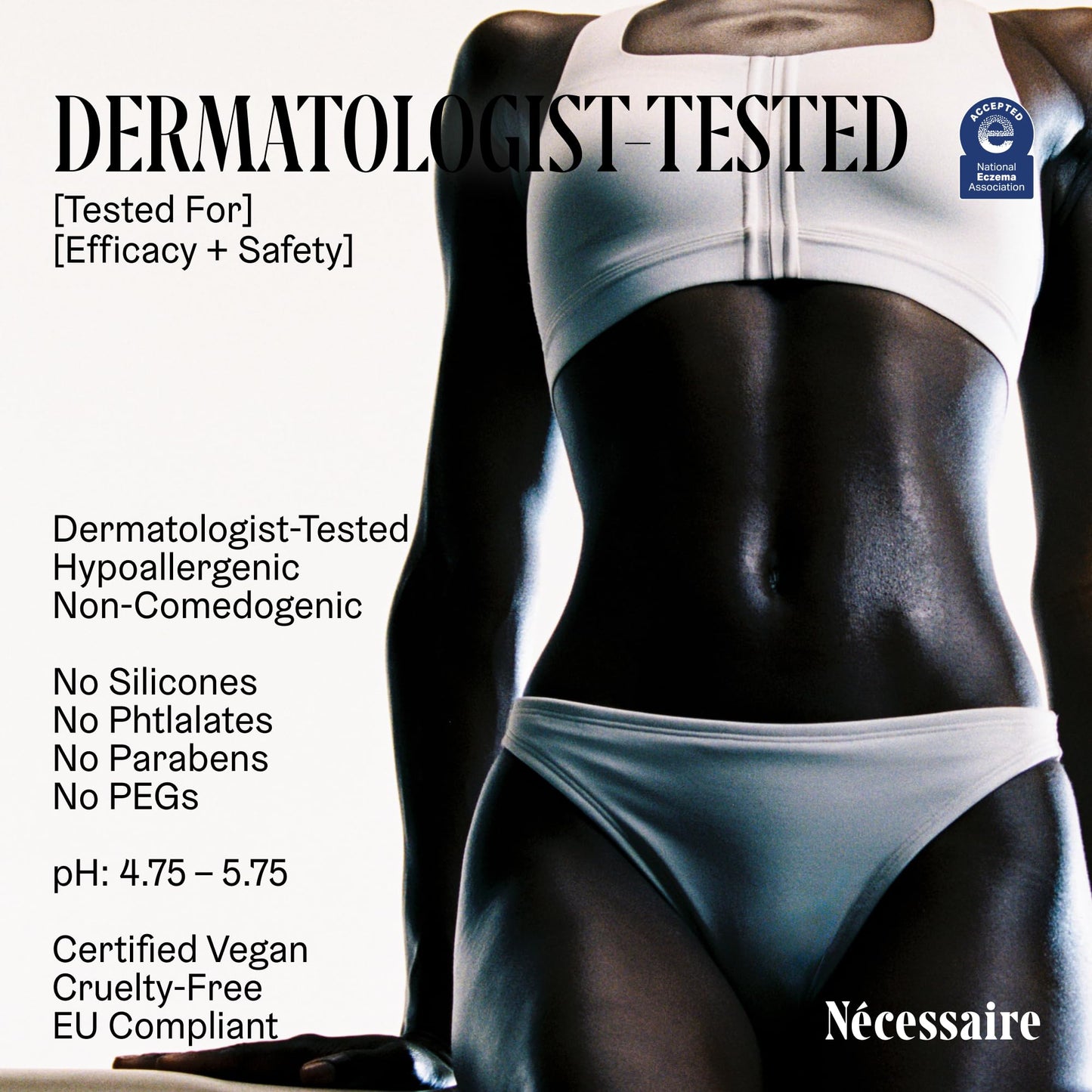 Nécessaire The Body Lotion - Fragrance-Free - Multi-Peptide Moisturizer - Firming Body Lotion for Women + Men. 2.5% Niacinamide. Non-Comedogenic + Beauty & Personal Care Nécessaire