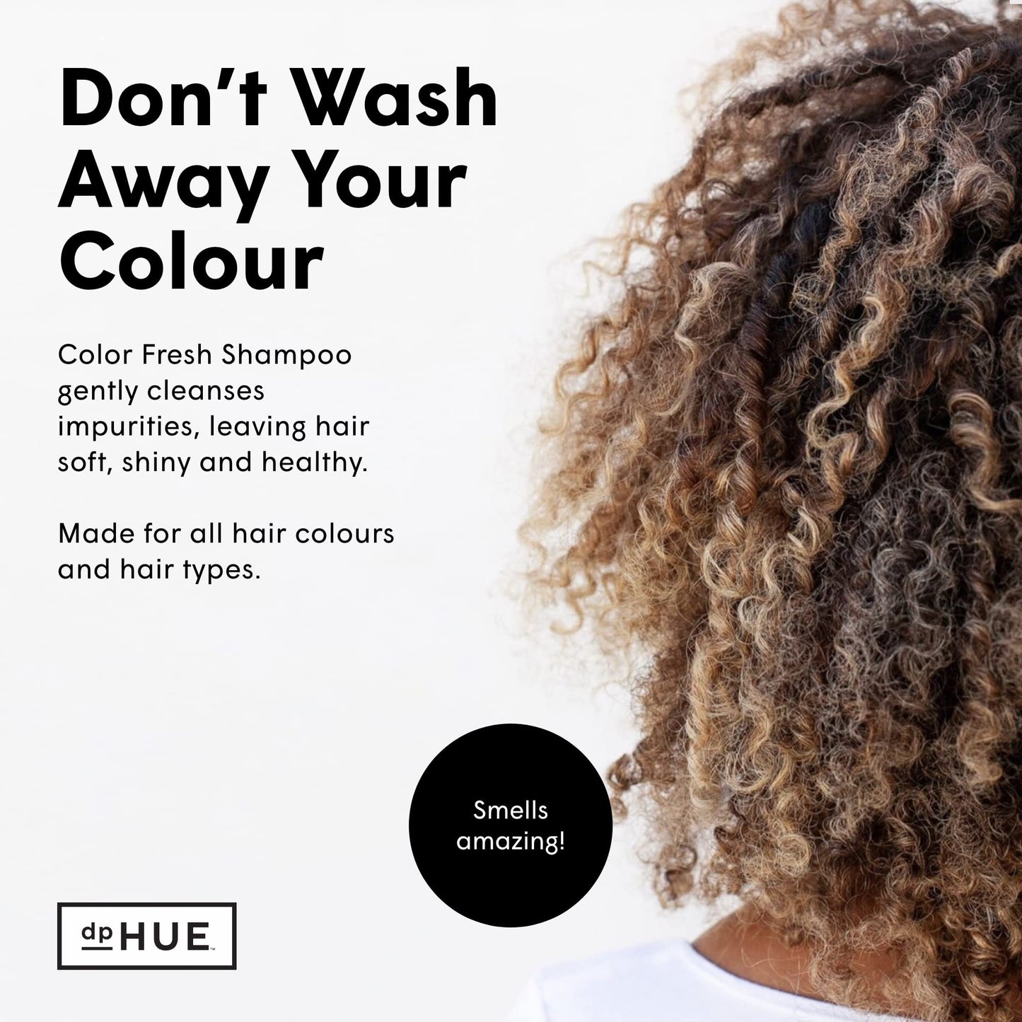 dpHUE Color Fresh Shampoo,Moisturizing Shampoo for Color-Treated Hair with Kumquat & Sunflower Seed Extract - Gentle & Effective Color Safe Shampoo Beauty & Personal Care dpHUE