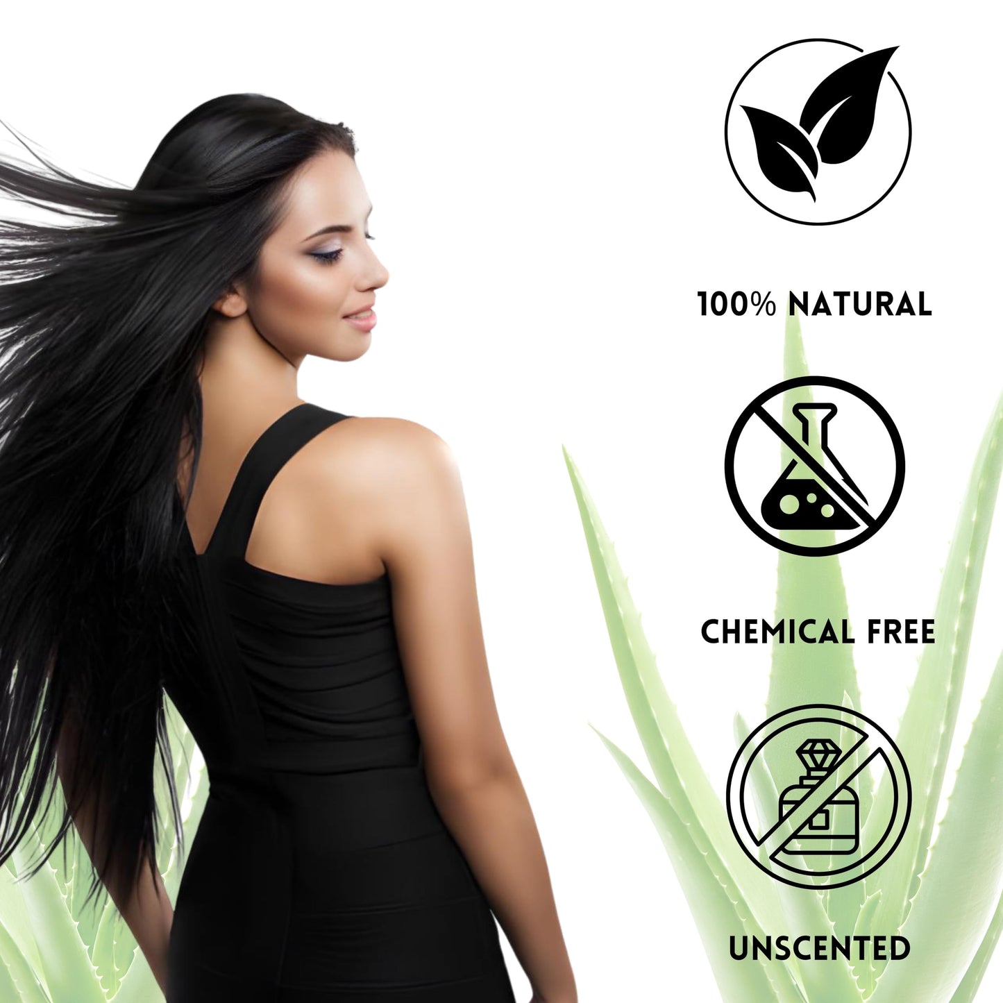 ANCIENT VEDA Natural Hair Powders | Non-GMO & Gluten Free | 100% Antioxidants Organic Hair Growth Treatment | Reduce the Appearance Hair Cleansing | Beauty & Personal Care Ancientveda