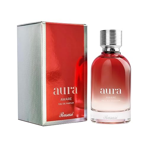 Rasasi Aura Aware By Rasasi Eau De Parfum Spray (Unisex) 3.3 Oz (Women) Beauty & Personal Care RASASI