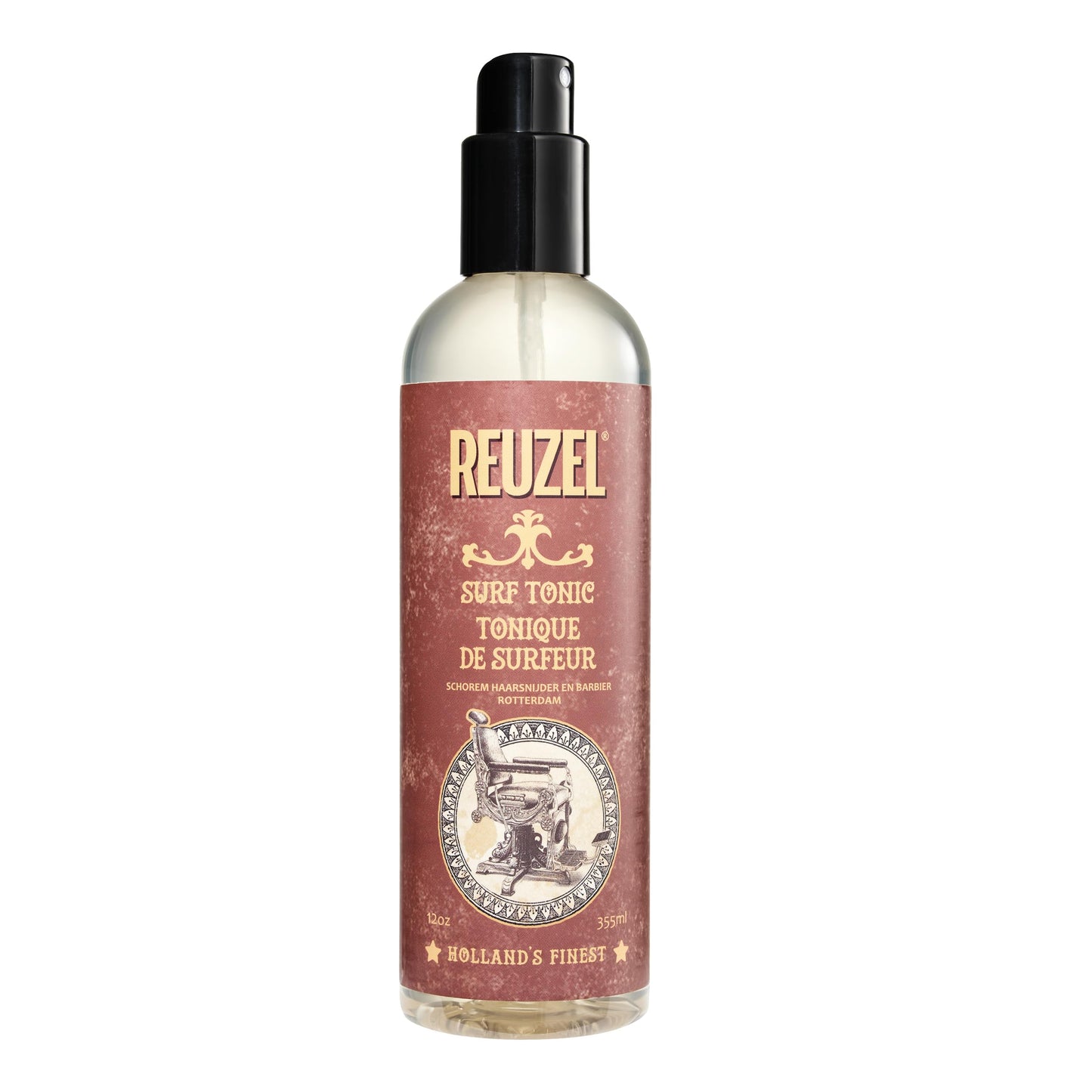 REUZEL Surf Tonic Sea Salt Spray For Men & Women Hair Texturizing Spray for Beachy Waves & Volume, Matte Finish Light Hold Styling Spray, Vegan Beauty & Personal Care REUZEL