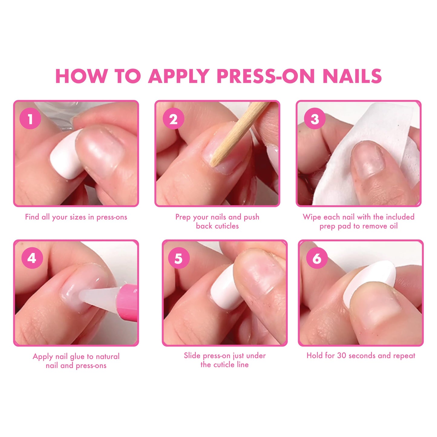 Olive & June Maximalist Press-On Nails, Chrome Burst, Medium, Almond Beauty and Personal Care Olive & June