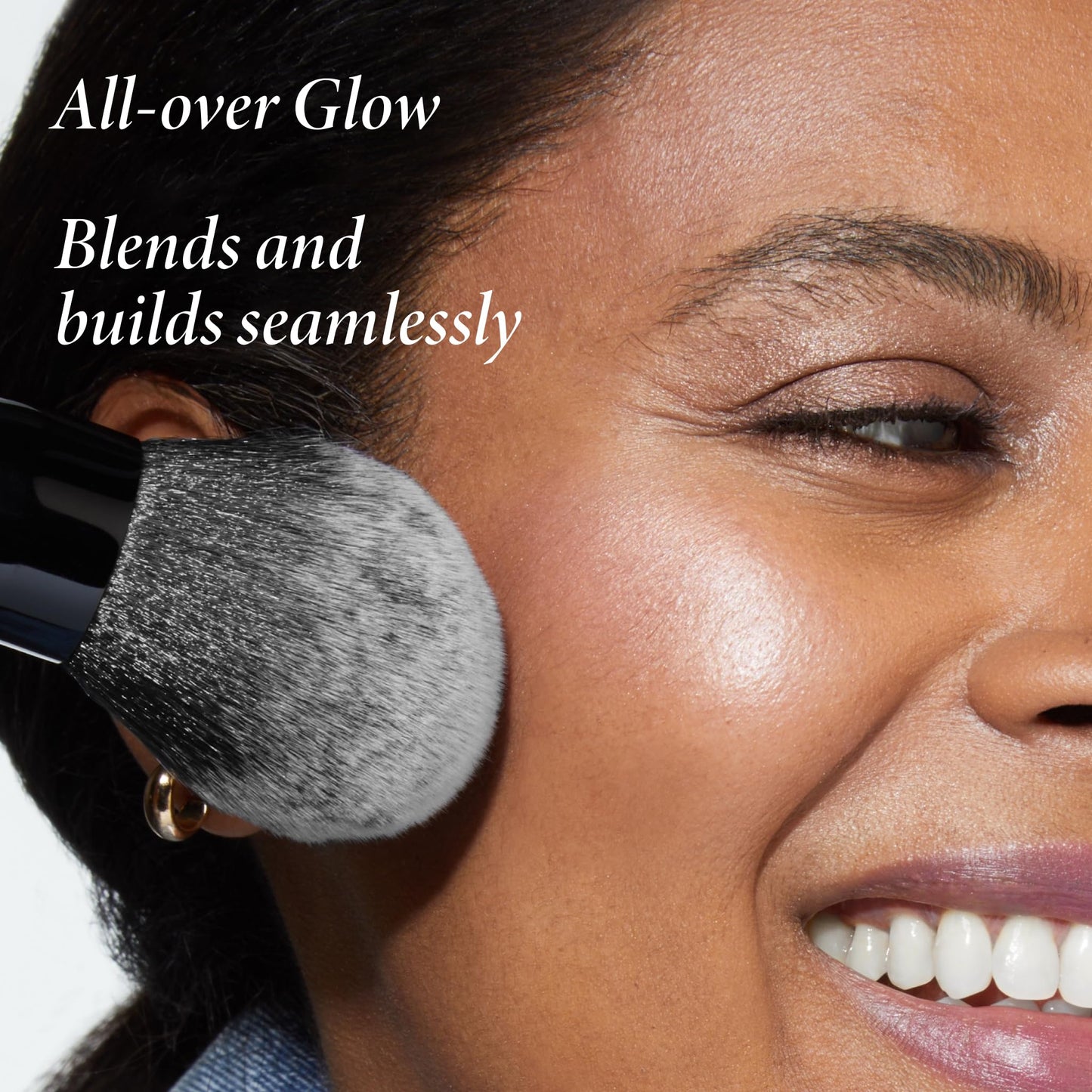LAURA GELLER NEW YORK Bronze-n-Brighten Multipurpose Bronzer, Deep + Classic Bronzer Brush Beauty & Personal Care LAURA GELLER NEW YORK